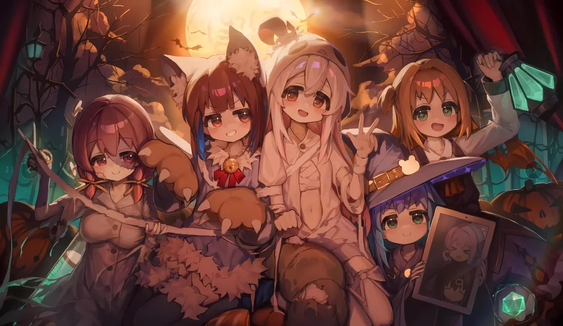 7k别当欧尼酱了壁纸｜奇幻场景 - 绪山真寻「哲风壁纸」