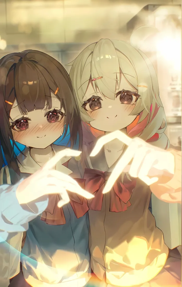 椛寻 绪山真寻 动漫手机壁纸｜二次元背景 - 手势互动「哲风壁纸」