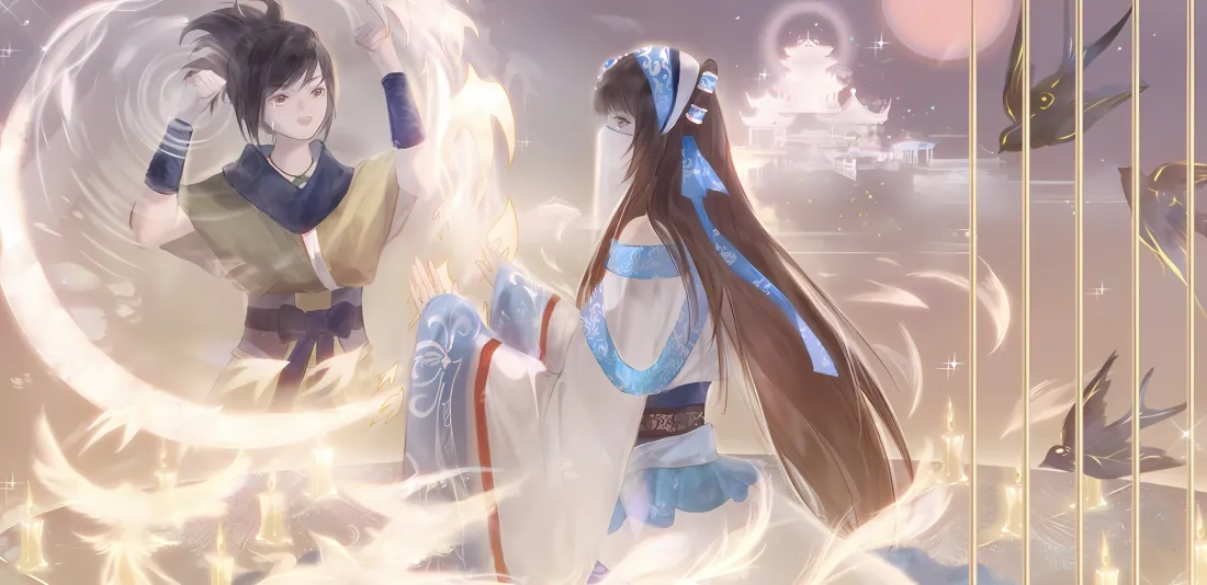 2k秦时明月高月天明古风壁纸｜仙侠背景 - 高月天明「哲风壁纸」