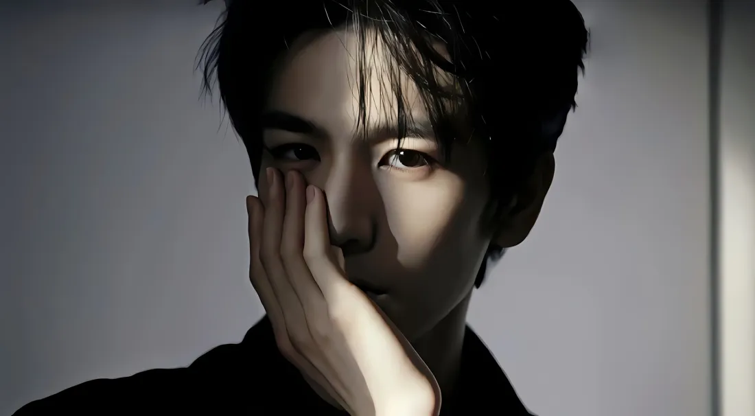 2k张凌赫壁纸｜光影艺术照 - 暗调写真「哲风壁纸」