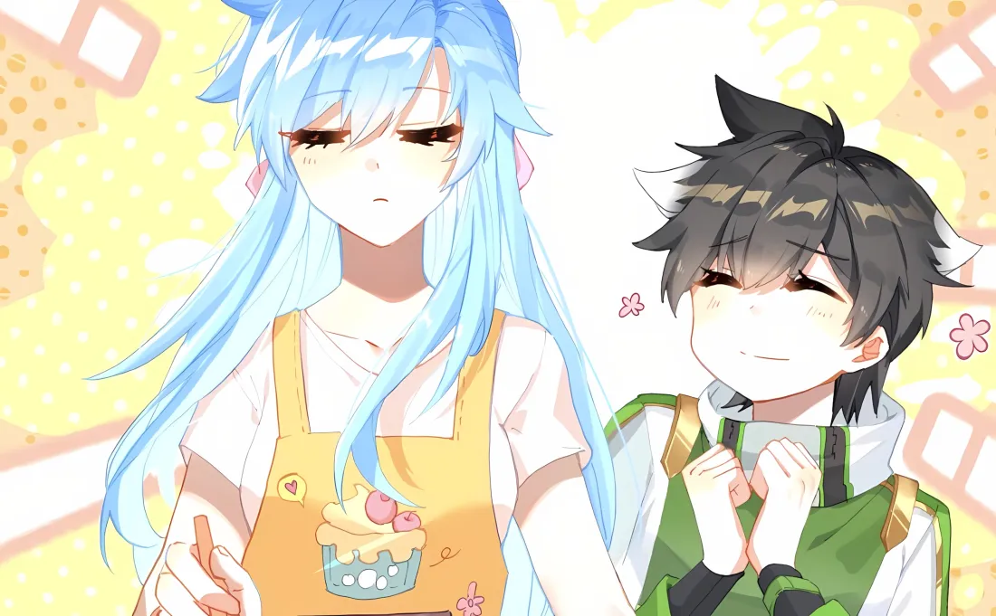 2k白秀秀唐轩宇壁纸｜斗罗大陆背景图片 - 二次元「哲风壁纸」