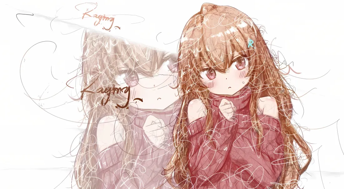 2k逢坂大河壁纸｜龙与虎背景 - 二次元「哲风壁纸」