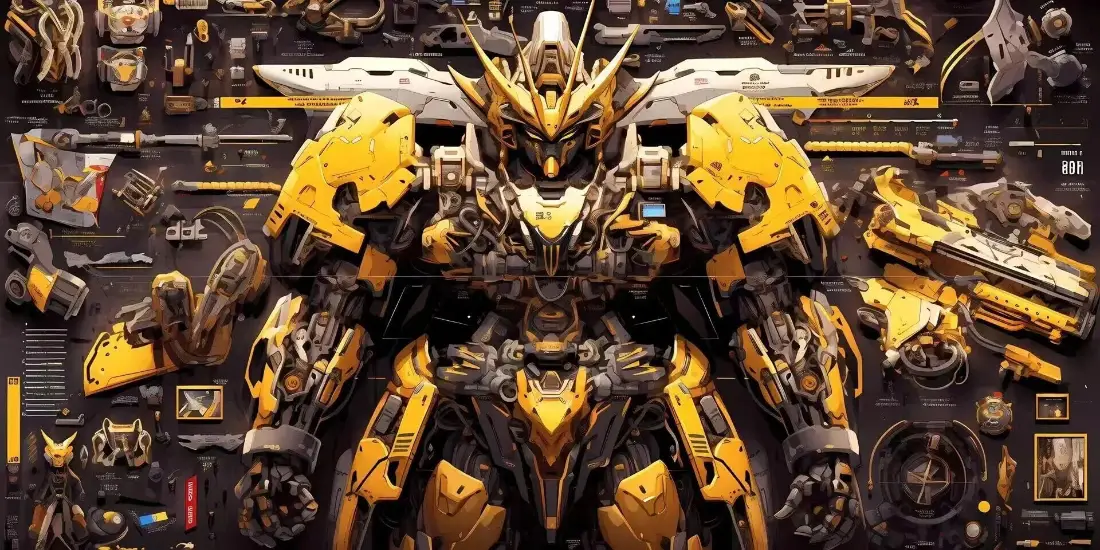 2k大黄蜂壁纸｜变形金刚背景图片 - 机械机器人「哲风壁纸」
