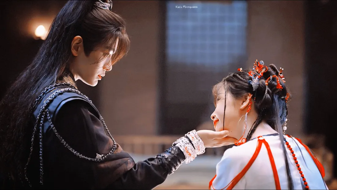 永夜星河手机壁纸｜凌妙妙慕声背景图 - 古装互动「哲风壁纸」