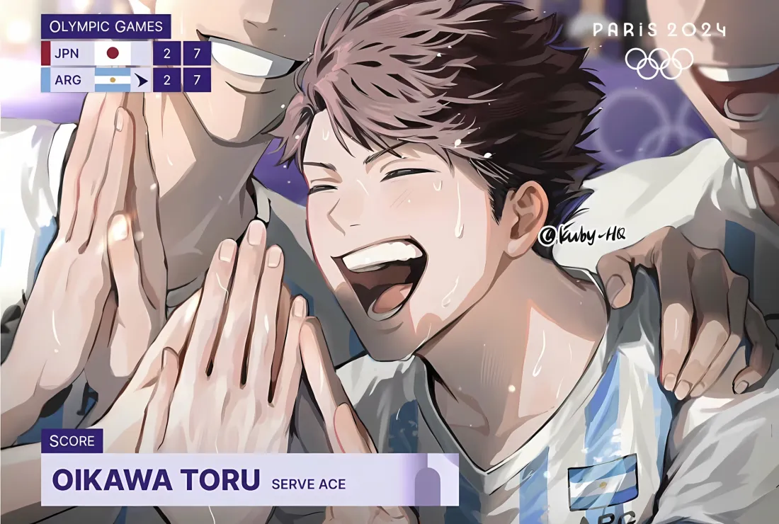 2k及川彻壁纸｜排球少年背景图 - 运动奥运「哲风壁纸」