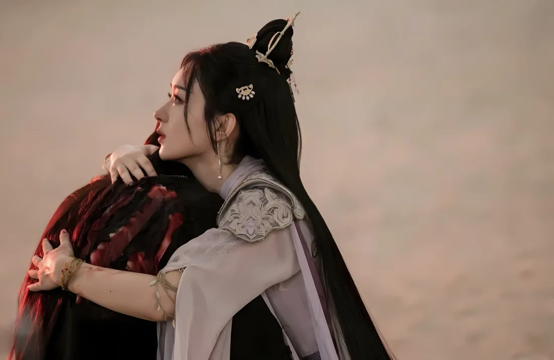 2k赵丽颖与凤行古装壁纸｜古风 - 电视剧「哲风壁纸」