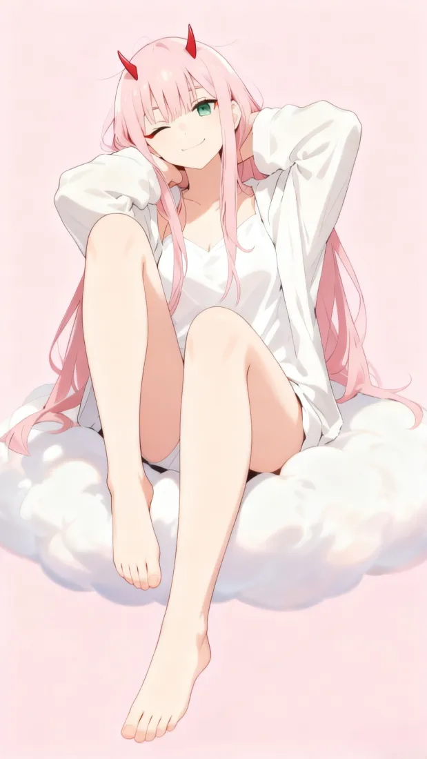 02手机壁纸｜云朵背景 - 简约「哲风壁纸」