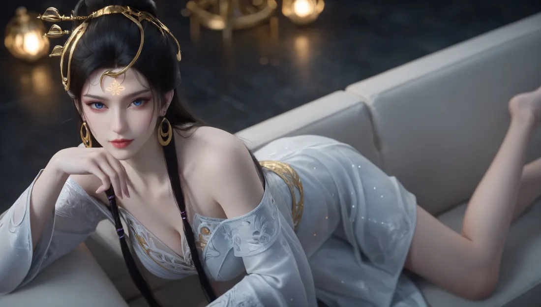 4k媚姬壁纸｜仙逆古风背景 - 古装美女「哲风壁纸」