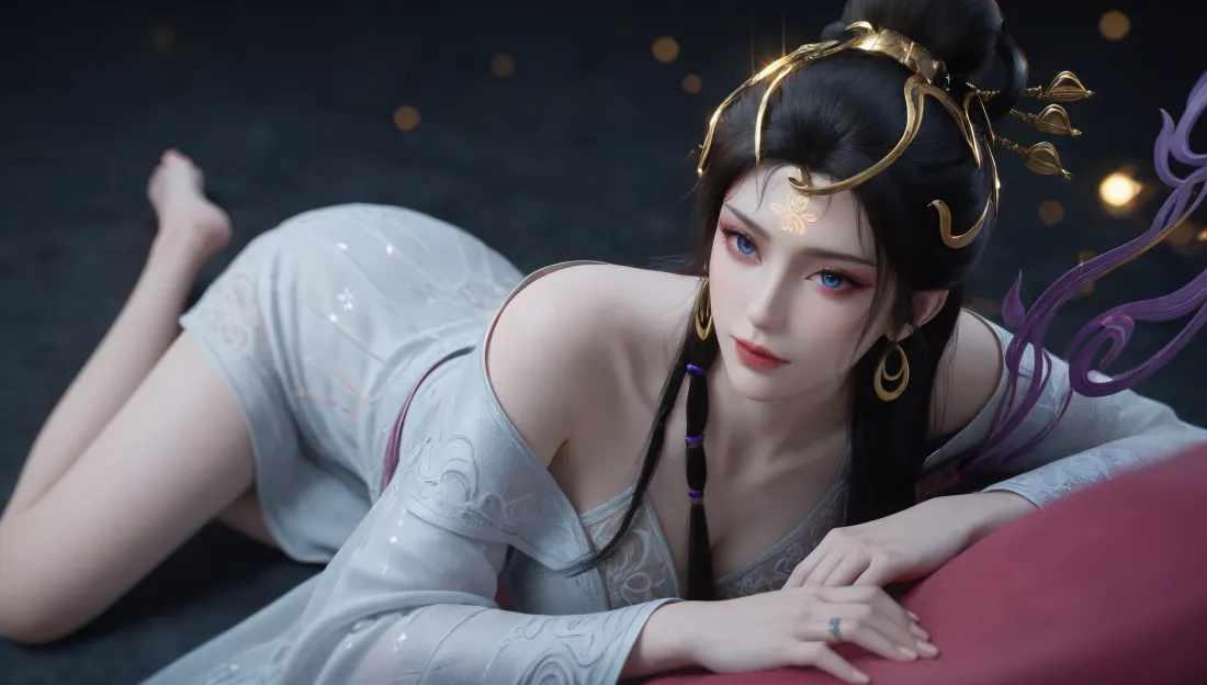 4k媚姬壁纸｜仙逆背景 - 古装美女「哲风壁纸」