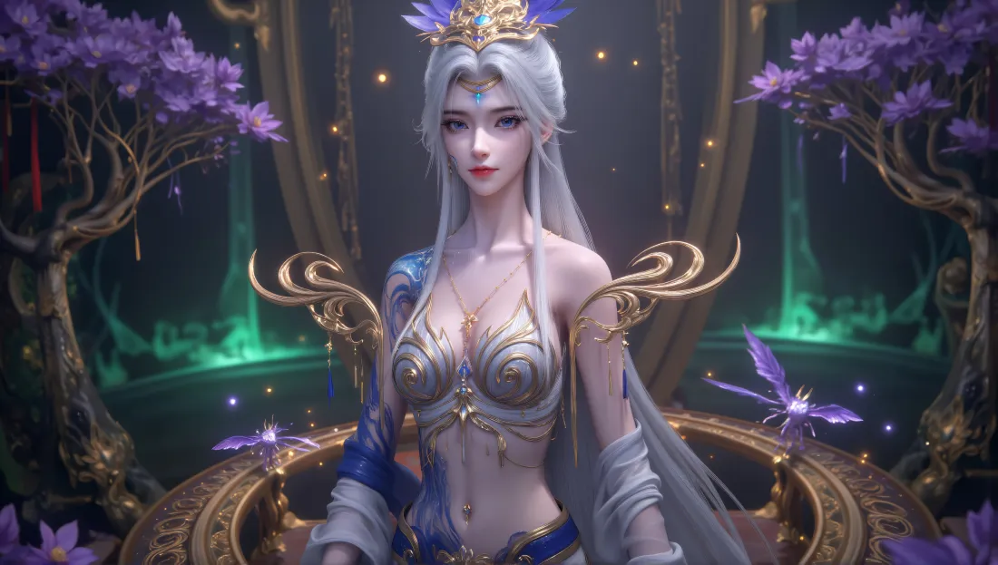 6k莫仙壁纸｜完美世界背景图 - 银发玄幻「哲风壁纸」