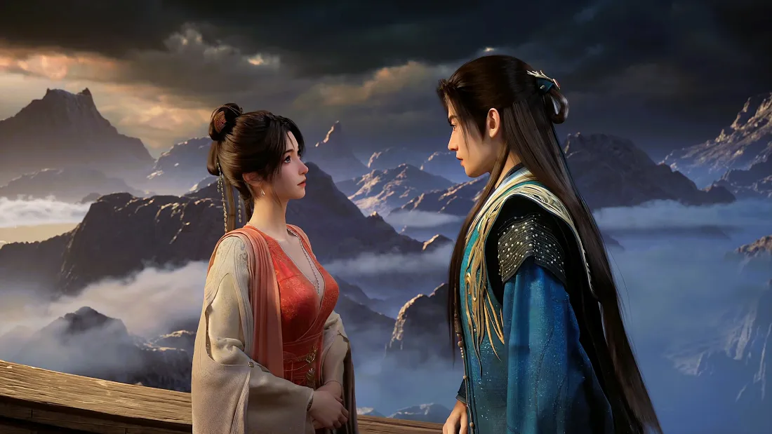 4k凡人修仙传壁纸｜韩立慕沛灵 - 仙侠古风「哲风壁纸」