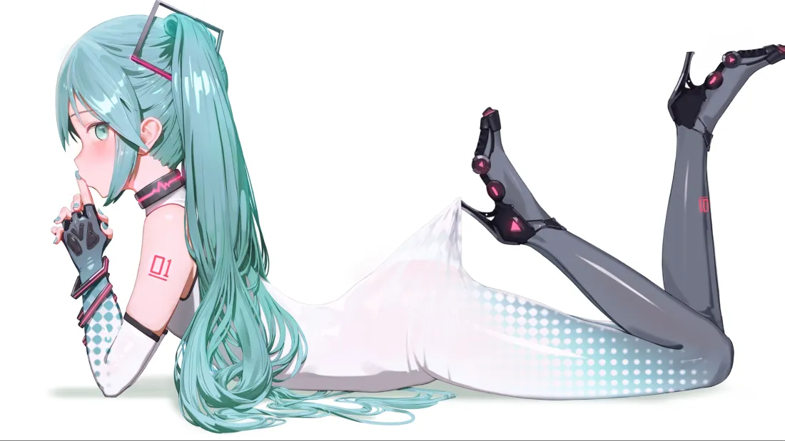 3k初音未来壁纸｜漫画背景图片 - 二次元「哲风壁纸」