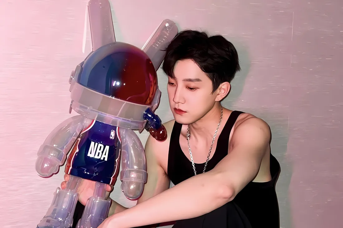 2k范世琦肌肉背心壁纸｜时尚背景 - 个性「哲风壁纸」