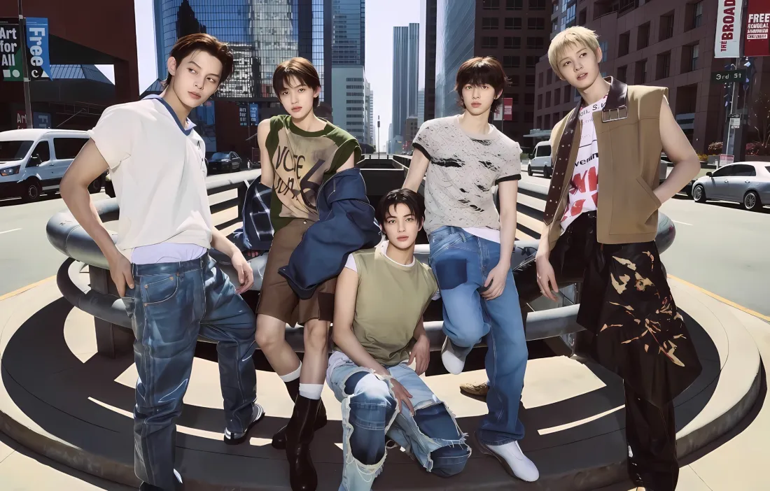 2kCortis男团街拍｜城市街道 - 时尚穿搭「哲风壁纸」