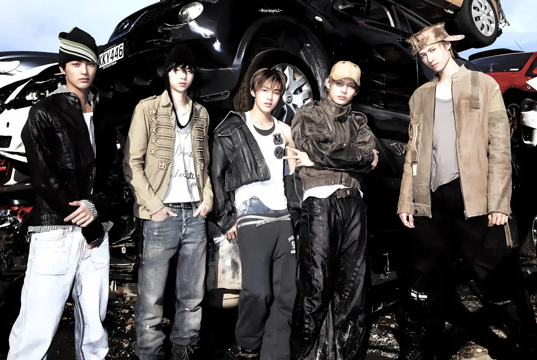 4kCortis男团汽车壁纸｜潮流背景 - 时尚穿搭「哲风壁纸」