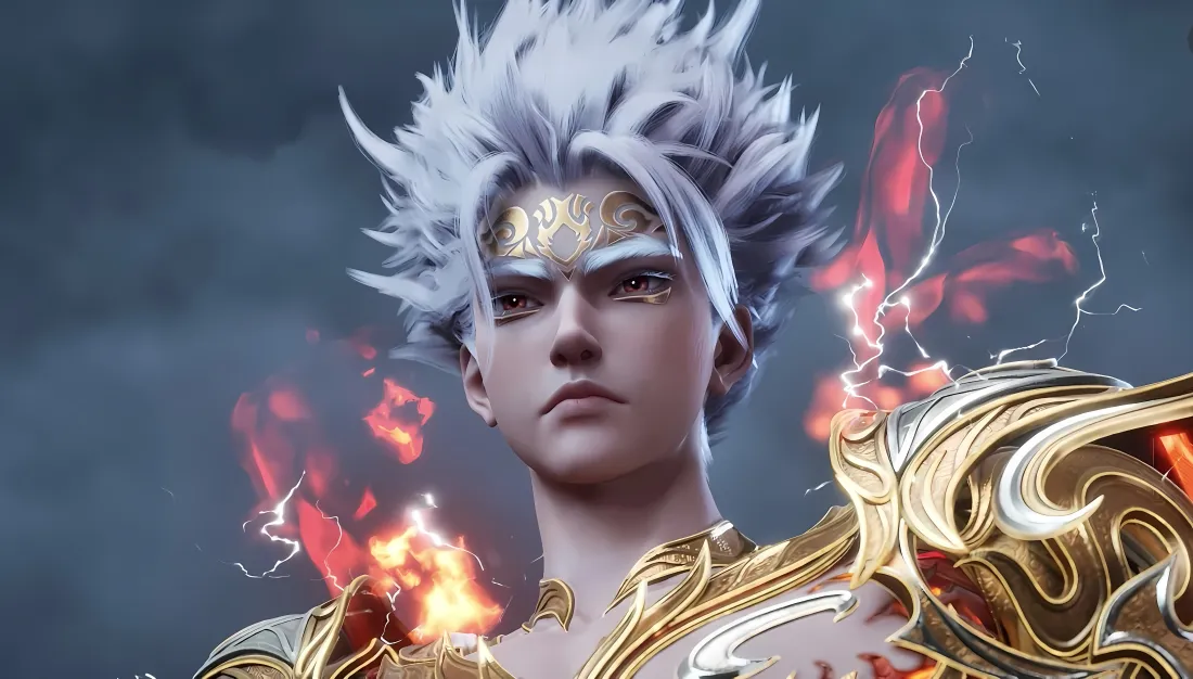 4k孟川壁纸｜沧元图背景图片 - 玄幻角色「哲风壁纸」