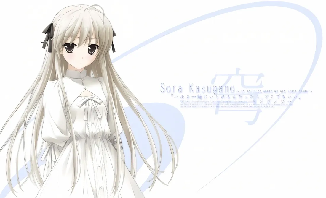 2k穹妹壁纸｜二次元背景图 - 春日野穹「哲风壁纸」