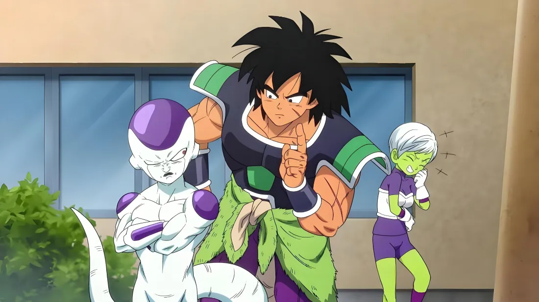 4k龙珠超宇宙布罗利弗利萨壁纸｜动漫 - 龙珠超宇宙「哲风壁纸」