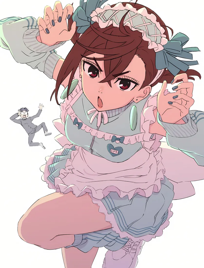 绫濑桃女仆装手机壁纸｜动漫 - 可爱「哲风壁纸」