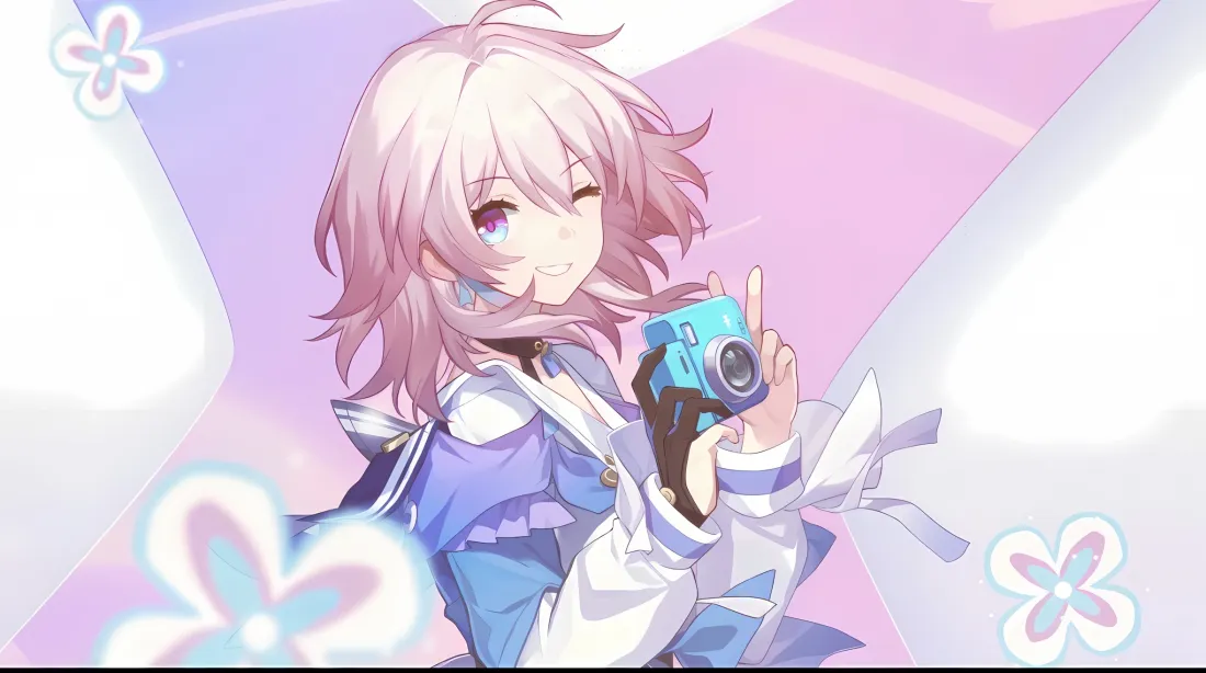 2k三月七壁纸｜崩坏星穹铁道 - 二次元「哲风壁纸」