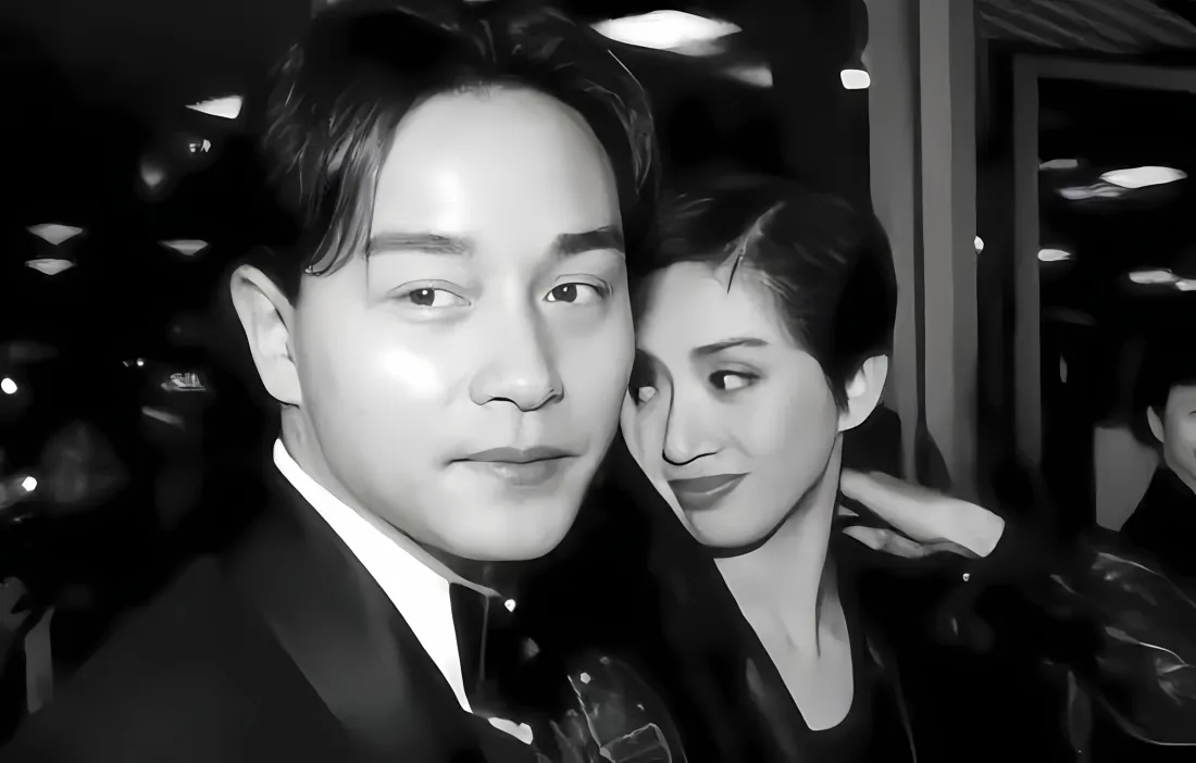 2k张国荣梅艳芳壁纸｜黑白合影背景图 - 经典明星「哲风壁纸」