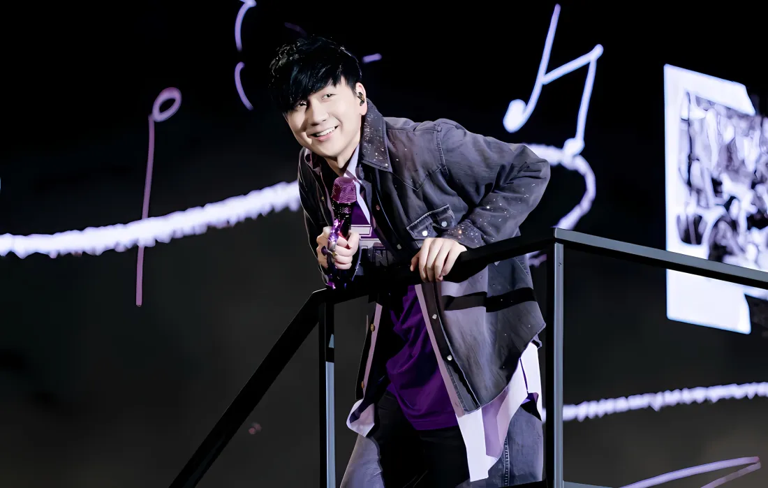 2k林俊杰壁纸｜演唱会背景图片 - 舞台表演「哲风壁纸」