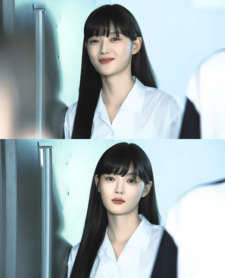 金裕贞手机壁纸｜白衬衫背景 - 亲爱的X「哲风壁纸」