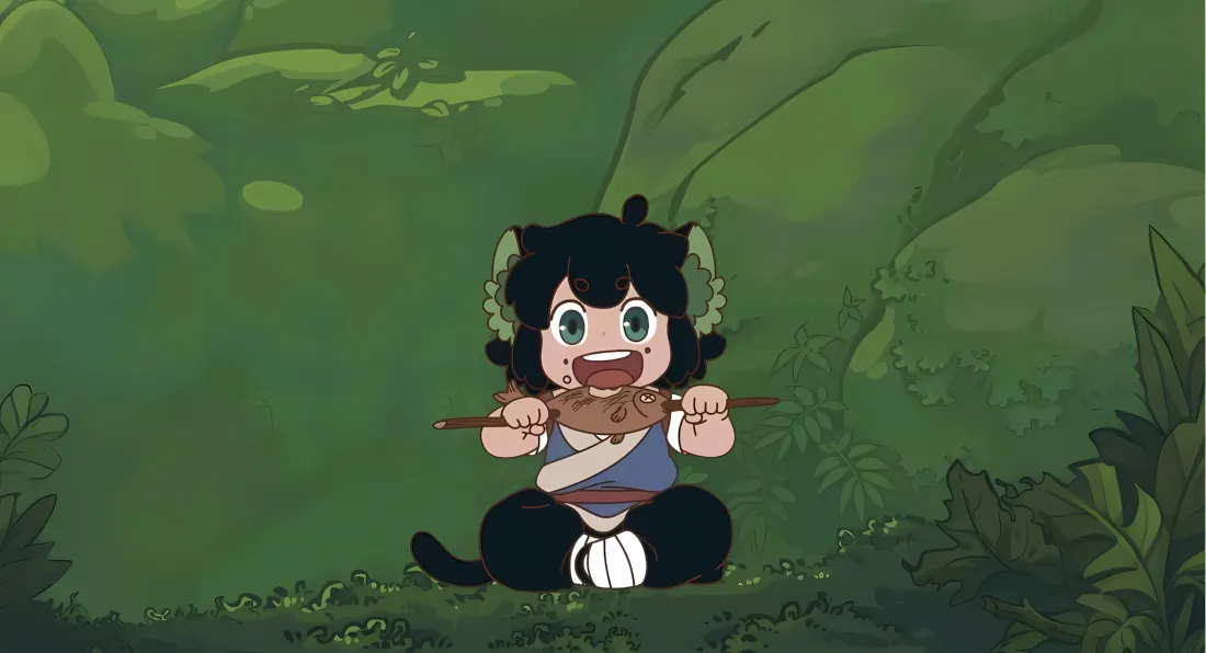 2k罗小黑壁纸｜森林 - 罗小黑战记「哲风壁纸」