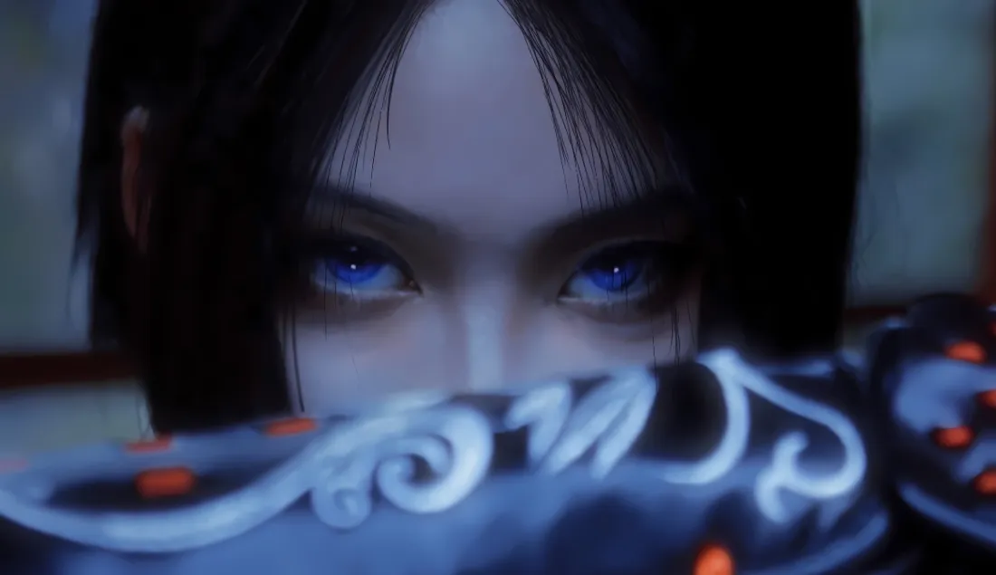 4k姬如雪壁纸｜画江湖之不良人背景图片 - 蓝色眼眸「哲风壁纸」