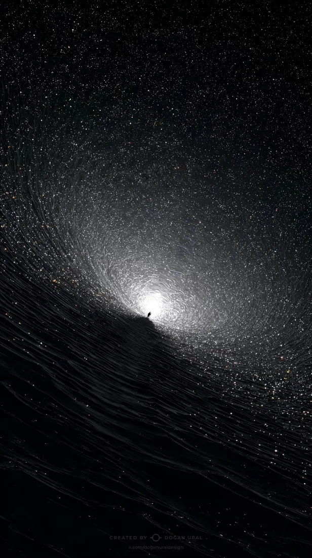 宇宙黑洞手机壁纸｜星空背景图片 - 科幻太空「哲风壁纸」