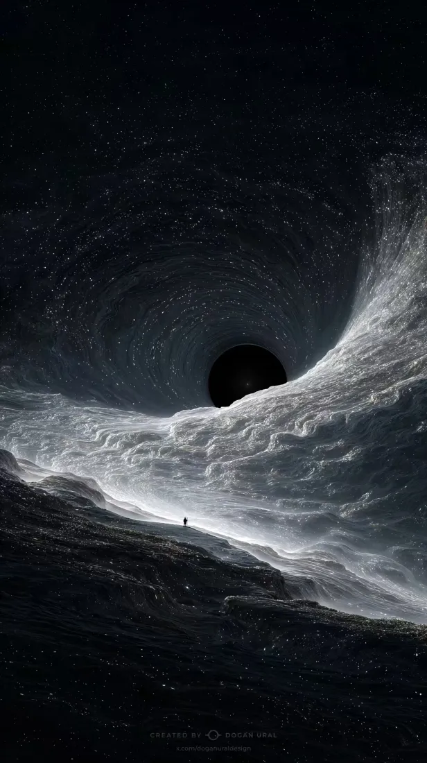 宇宙黑洞手机壁纸｜星空背景图片 - 科幻天体「哲风壁纸」