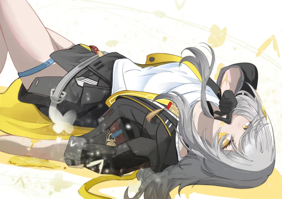 4k银发二次元少女壁纸｜动漫背景图片 - 机械风穿搭「哲风壁纸」