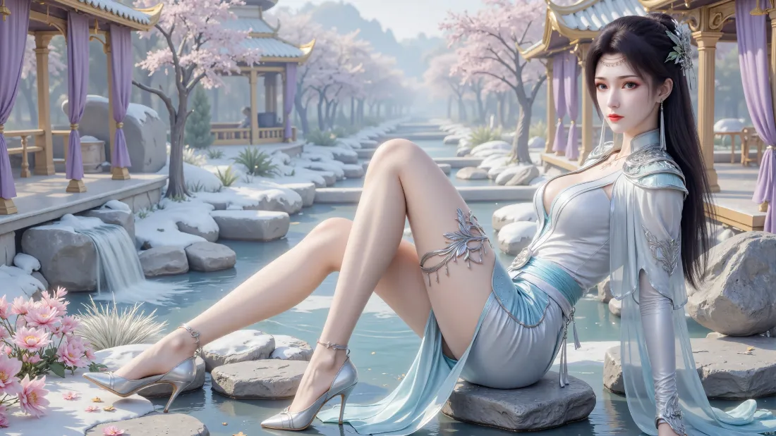 3k云韵古风壁纸｜斗破苍穹背景 - 性感「哲风壁纸」