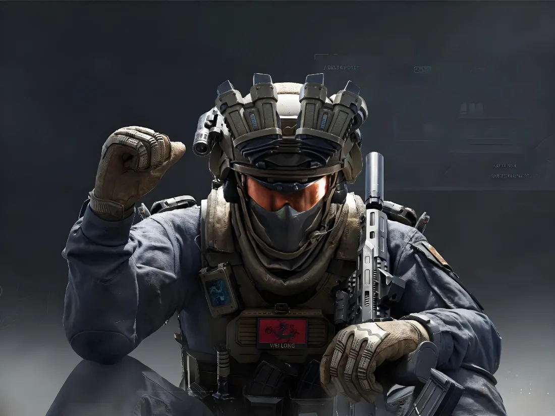 2k三角洲威龙壁纸｜暗色背景「哲风壁纸」