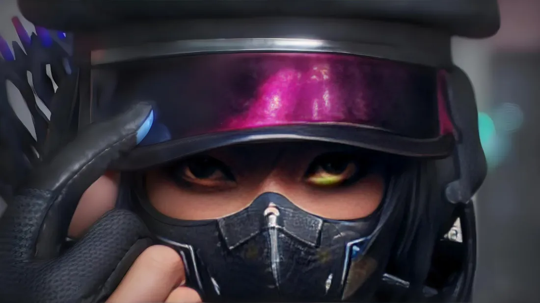 3k动漫三角洲角色壁纸｜暗色背景 - 战术头盔「哲风壁纸」