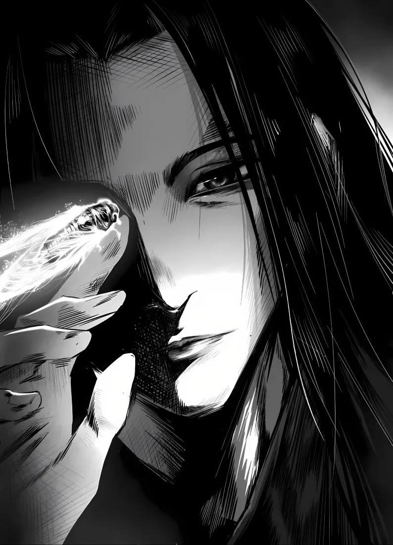 方圆手机壁纸｜蛊真人背景图片 - 黑白「哲风壁纸」