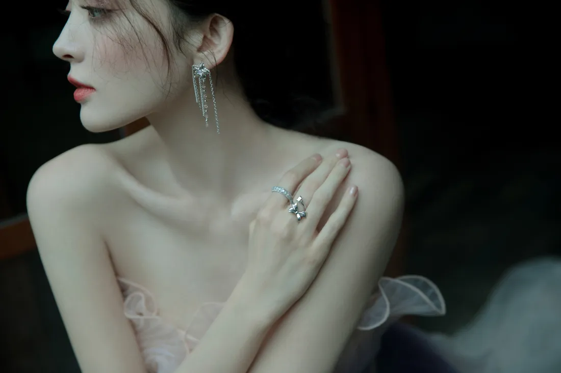 5k古力娜扎壁纸｜优雅气质背景图片 - 大美女「哲风壁纸」