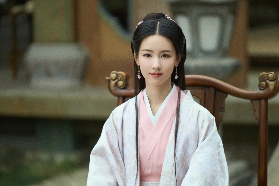 2k陈都灵冯衡古装壁纸｜古风背景 - 汉服「哲风壁纸」