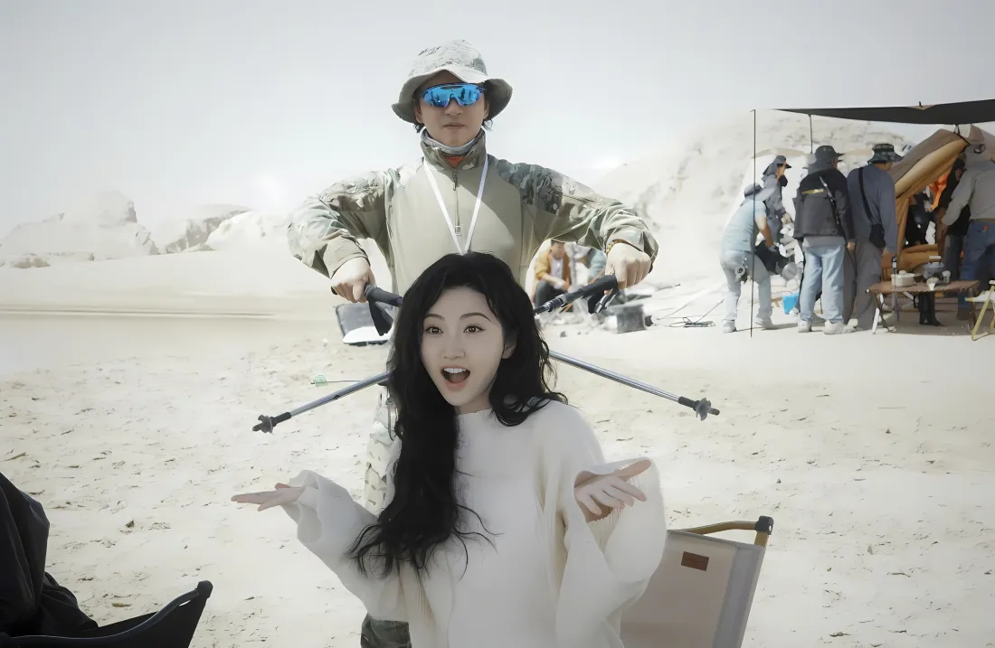 2k景甜壁纸｜沙漠背景图片 - 可爱「哲风壁纸」