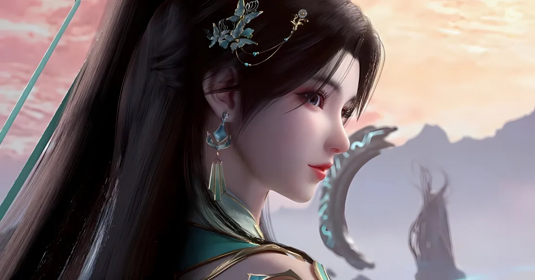 2k萧熏儿壁纸｜斗破苍穹 - 古风美女「哲风壁纸」