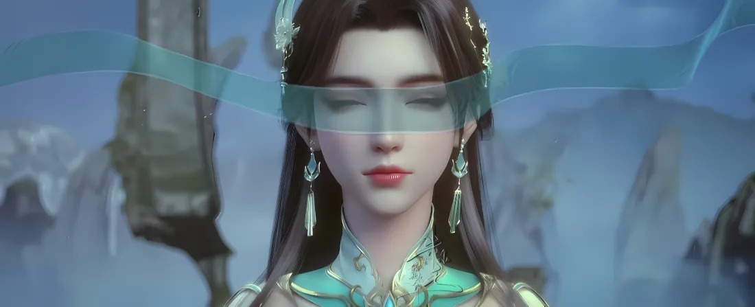 2k萧熏儿壁纸｜斗破苍穹背景图 - 古风「哲风壁纸」