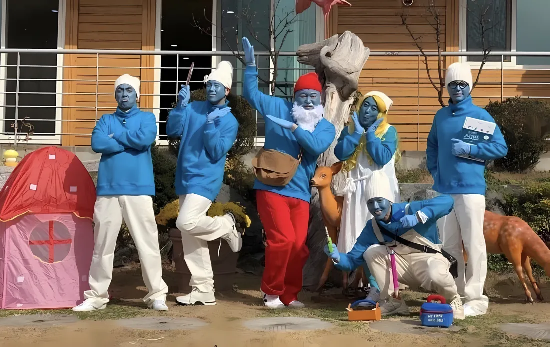 2k蓝精灵壁纸｜新西游记韩综背景 - cosplay「哲风壁纸」