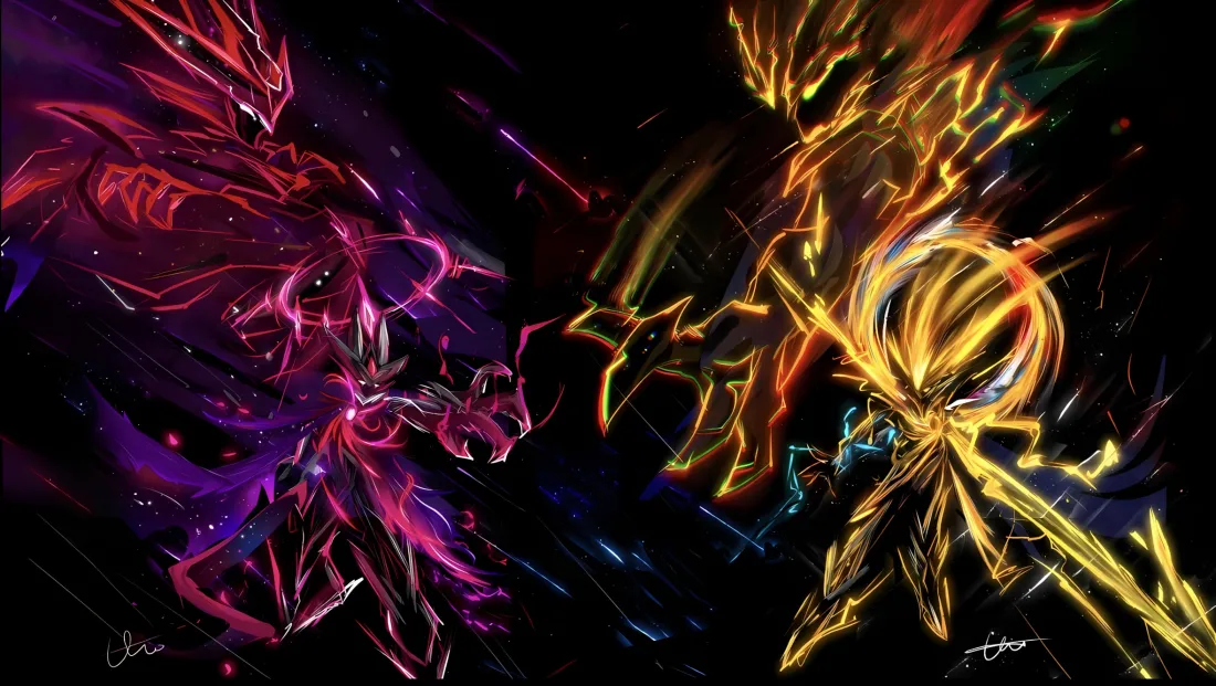 2k赛尔号雷伊盖亚壁纸｜对战背景图片 - 精灵对决「哲风壁纸」