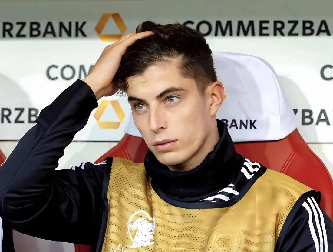 3k凯·哈弗茨壁纸｜足球球星背景图片 - 阿森纳「哲风壁纸」