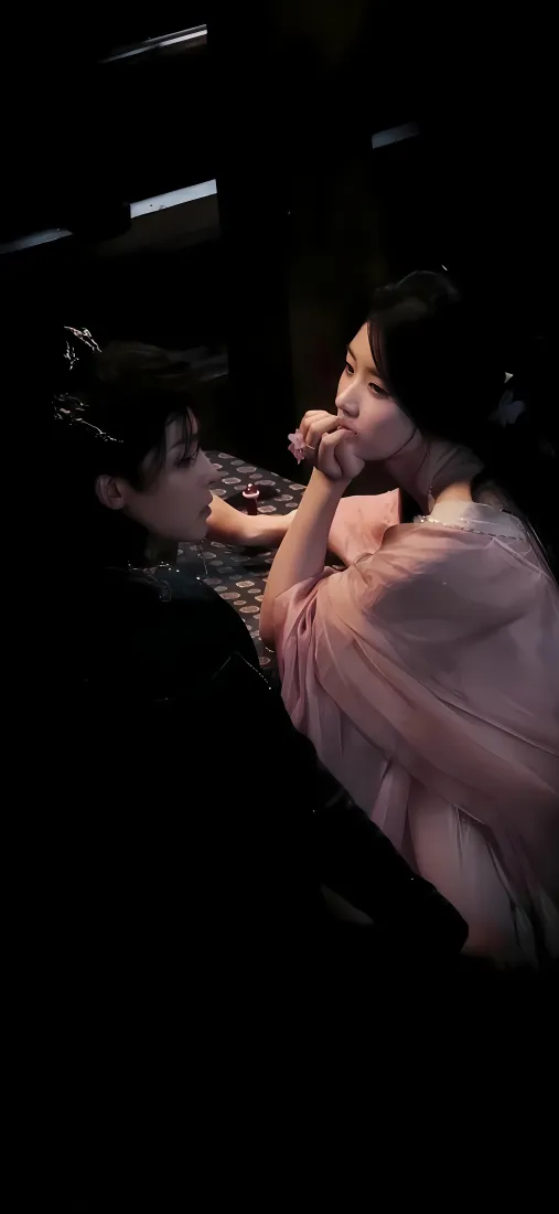 入青云手机壁纸｜卢昱晓侯明昊 - 朦胧古装互动「哲风壁纸」