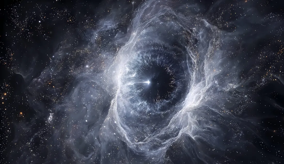 4k宇宙之眼壁纸｜星云背景图片 - 星河「哲风壁纸」