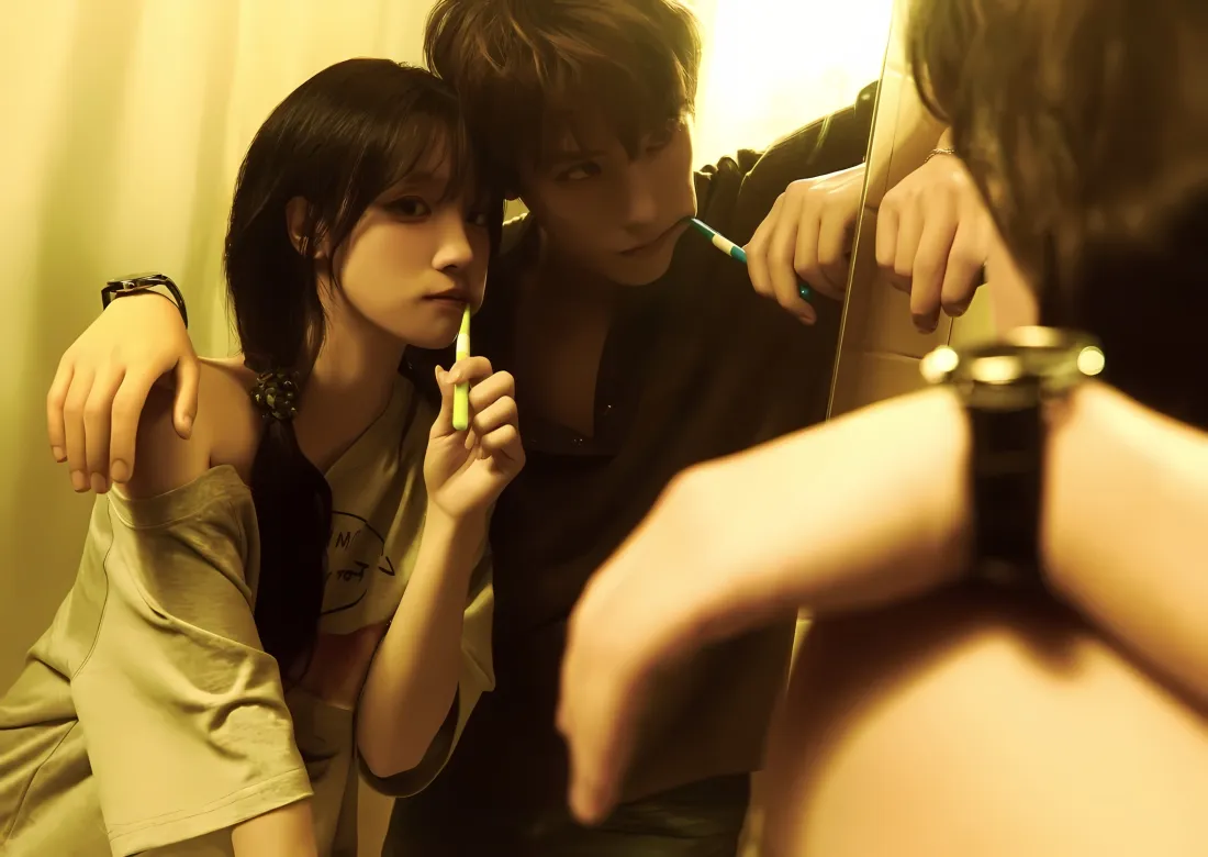 2kgone壁纸｜宋雨琦王安宇 - 室内互动「哲风壁纸」