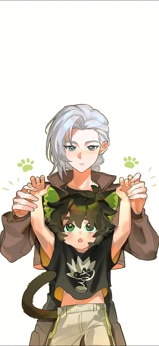 罗小黑战记手机壁纸｜可爱简约 - 罗小黑互动「哲风壁纸」