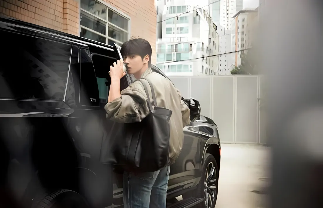 2k车银优壁纸｜城市街拍背景图片 - 休闲穿搭「哲风壁纸」