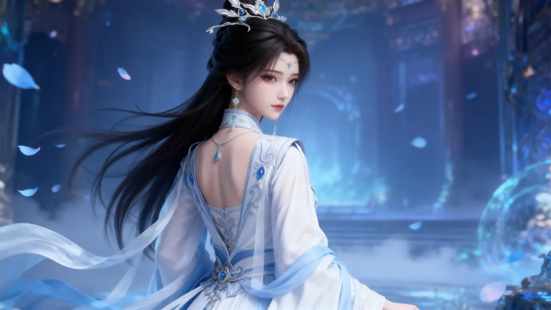 5k李慕婉壁纸｜仙逆背景图片 - 古风仙侠「哲风壁纸」